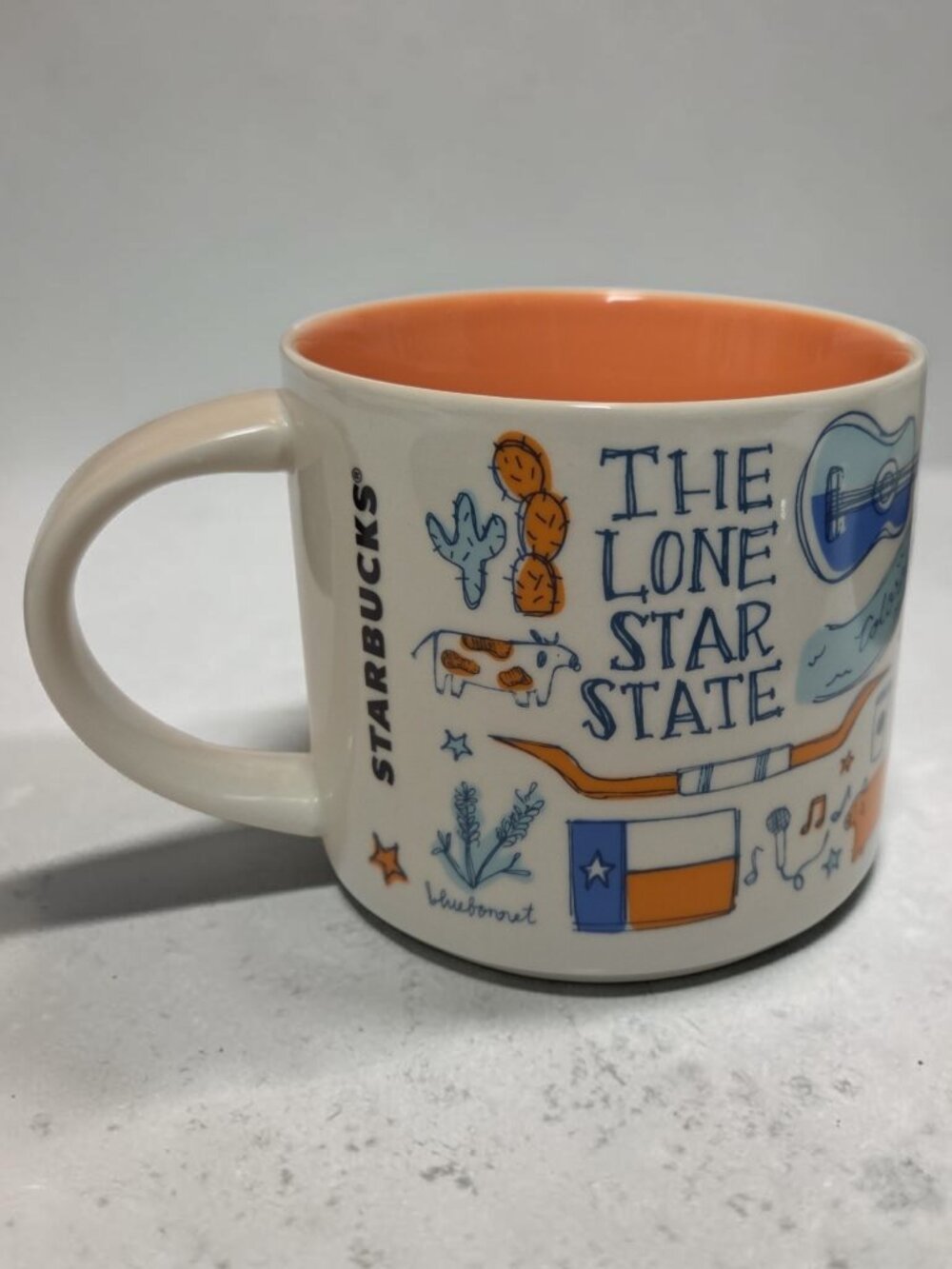 Starbucks Texas Been There Series 14oz Mug 2023 - Picture 3 of 7